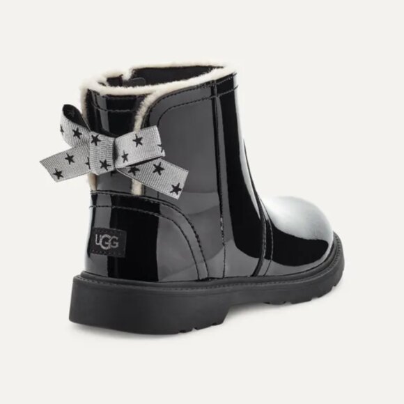 UGG Toddler Lynde Patent Ankle Boot - Picture 1 of 7